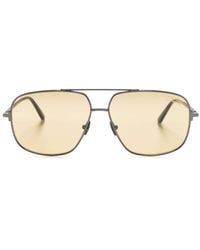 Tom Ford - Tex Pilot-frame Sunglasses - Lyst