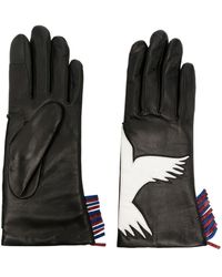 Agnelle - Freedom Leather Gloves - Lyst