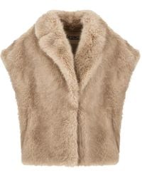 Herno - Chaqueta De Manga Corta - Lyst
