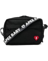 AAPE BY A BATHING AP - Logo-Patch Mini Bag - Lyst