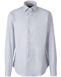 Canali - Button-Up Shirt - Lyst