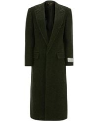 Victoria Beckham - Wool Coat - Lyst