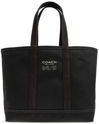 COACH - Top Handle Tote Bag - Lyst