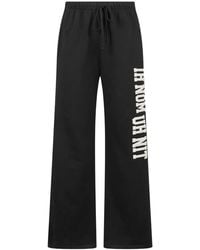 ih nom uh nit - Logo-Detail Track Pants - Lyst