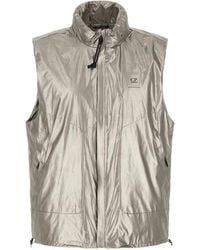 C.P. Company - Removable Hood Metropolis Series Vest - Lyst