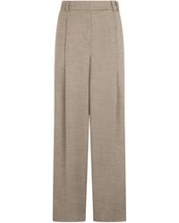 Liu Jo - High-Waisted Tailored Trousers - Lyst