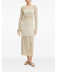 Fracomina - Side Slits Dress - Lyst