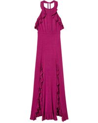 Twinset - Long Knitted Dress - Lyst