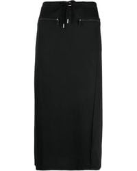Courreges - Courreges Skirts Black - Lyst