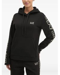 EA7 - Jogginganzug mit Logo - Lyst