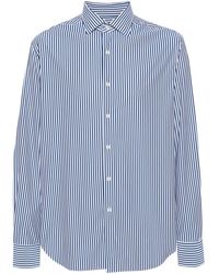 Xacus - Vertical-stripe Shirt - Lyst