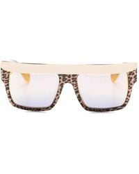 Anna Karin Karlsson - Tone Leopard Sunglasses - Lyst