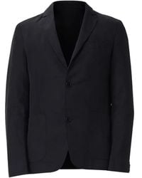 Officine Generale - Button Single-Breasted Blazer - Lyst