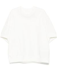 Jil Sander - Crew Neck T-Shirt - Lyst