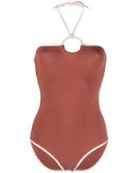 Eres - Nora Bustier One-piece Swimsuit - Lyst