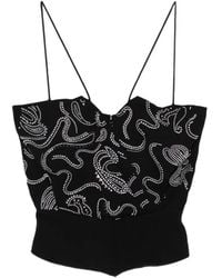 IRO - Top Olympe Con Borchie - Lyst