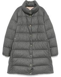 Moncler - Gefütterter Mantel - Lyst