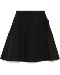 Moschino - A-Line Midi Skirt - Lyst