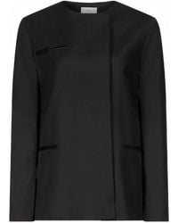 Loulou de Saison - Bono Asymmetric Welt Pocket Jacket - Lyst