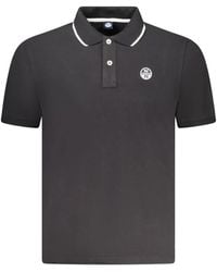North Sails - Logo-Patch Polo Shirt - Lyst