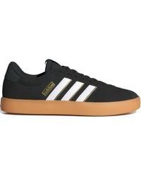 adidas - Vl Court 3.0 "black/white/gum" スニーカー - Lyst