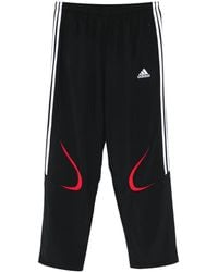 adidas - Stripe Detail Trousers - Lyst