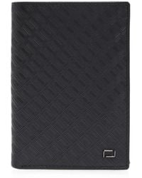 Lancel - Leon Monogram-Embossed Leather Wallet - Lyst