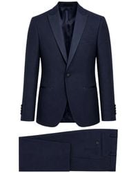 Latorre - Costume À Veste À Revers Crantés - Lyst