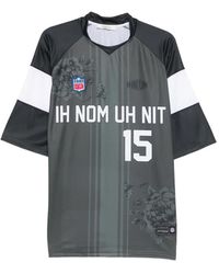 ih nom uh nit - Floral Print T-Shirt - Lyst