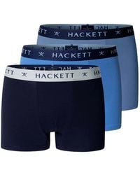 Hackett - Logo-Waistband Boxers (Set Of Three) - Lyst