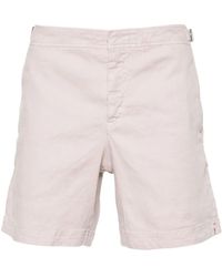 Orlebar Brown - Bermudas Bulldog de talle medio - Lyst