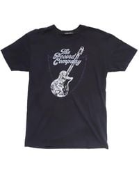 HTC - Studded Graphic-Print T-Shirt - Lyst