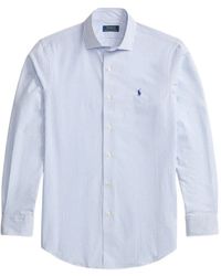 Polo Ralph Lauren - Long-Sleeve Checked Shirt - Lyst
