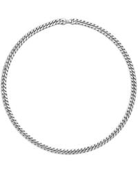 David Yurman - Panzerkette Aus Sterlingsilber - Lyst