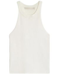 Vanessa Bruno - Fine-Ribbed Tank Top - Lyst