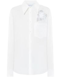 GIUSEPPE DI MORABITO - Camicia Con Cristalli - Lyst