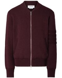 Thom Browne - Zip-Up Bomber Jacket - Lyst