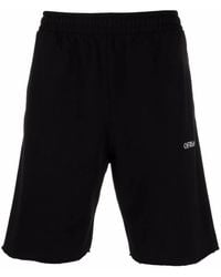 Off-White c/o Virgil Abloh - Caravaggio Paint Sweatshorts - Lyst