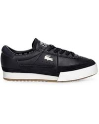 Lacoste - Aura Leather Sneakers - Lyst