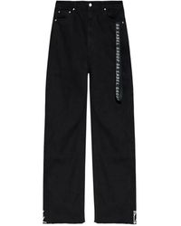 44 Label Group - Pantalon À Bande Logo - Lyst