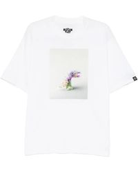 SPORT b. by agnès b. - Graphic-Print T-Shirt - Lyst