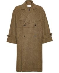Henrik Vibskov - ハウンドトゥース ダブルコート - Lyst