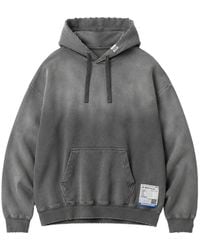 Maison Mihara Yasuhiro - Sun-Faded Like Distressed Hoodie - Lyst