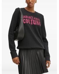 Versace Jeans Couture - Logo Crew-Neck Sweatshirt - Lyst