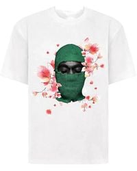 ih nom uh nit - Floral Print Crewneck T-Shirt - Lyst