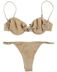 MATINEÉ - Marina Gesmockte Bikini - Lyst