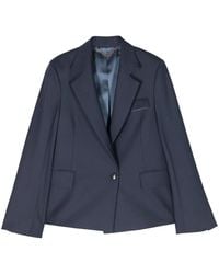 Victoria Beckham - Single-Breasted Blazer - Lyst