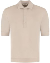 STEFAN BRANDT - Pima Cotton Polo Shirt - Lyst