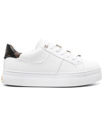 Guess USA - Giella Sneakers Met Logo Amulet - Lyst