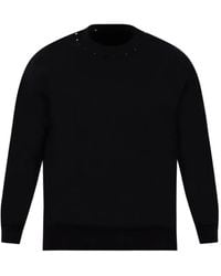 Yes London - ネック スウェットシャツ - Lyst